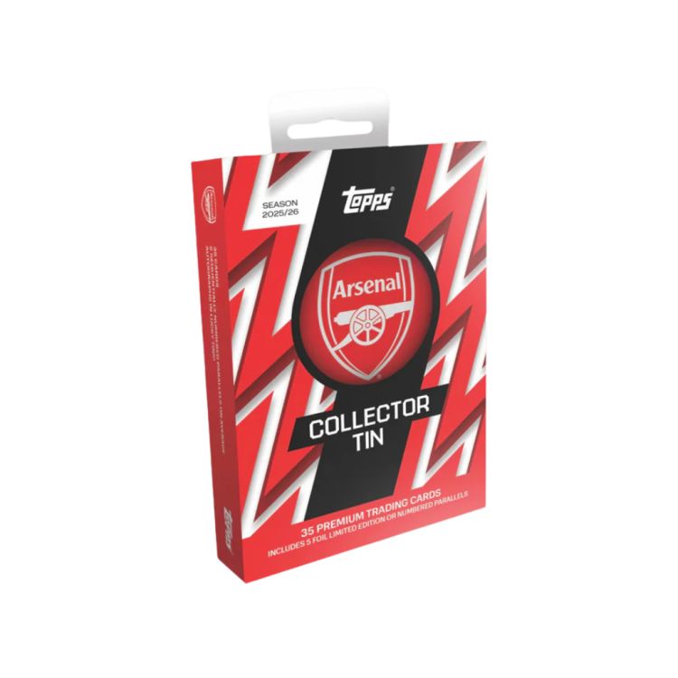 Topps-Soccer--Arsenal-Collector-Tin-2025_26--przod-opakowania.png